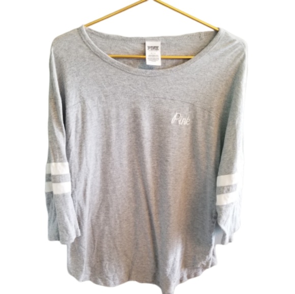 PINK Victoria's Secret Tops - || PINK || Victoria's Secret Sm Jersey Top